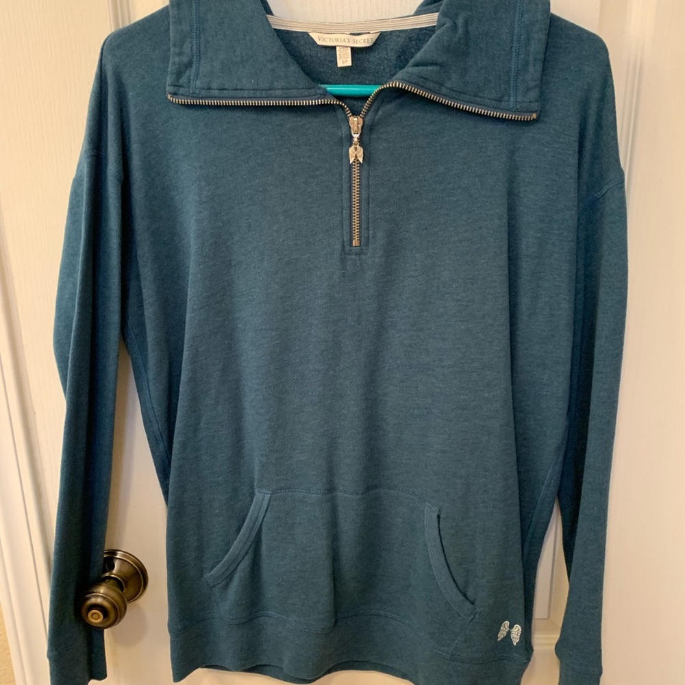 Victoria’s Secret half zip sweater